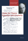 Image for Finsler Set Theory: Platonism and Circularity: Translation of Paul Finsler&#39;s Papers On Set Theory With Introductory Comments