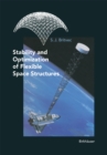 Image for Stability and Optimization of Flexible Space Structures