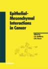 Image for Epithelial-mesenchymal Interactions in Cancer