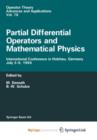 Image for Partial Differential Operators and Mathematical Physics
