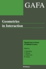 Image for Geometries in Interaction: Gafa Special Issue in Honor of Mikhail Gromov