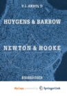 Image for Huygens and Barrow, Newton and Hooke