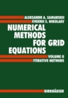 Image for Numerical Methods for Grid Equations: Volume Ii Iterative Methods