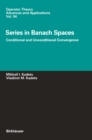 Image for Series in Banach Spaces: Conditional and Unconditional Convergence