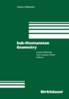 Image for Sub-riemannian Geometry