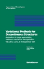 Image for Variational Methods for Discontinuous Structures: Applications to Image Segmentation, Continuum Mechanics, Homogenization Villa Olmo, Como, 8-10 September 1994