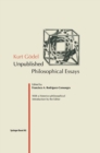 Image for Kurt Godel: Unpublished Philosophical Essays