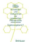 Image for Konstitution und Vorkommen der organischen Pflanzenstoffe : (exklusive Alkaloide) Erganzungsband 1