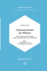Image for Chemotaxonomie der Pflanzen: Eine Ubersicht uber die Verbreitung und die systematische Bedeutung der Pflanzenstoffe. Band 3: Dicotyledoneae: Acanthaceae - Cyrillaceae