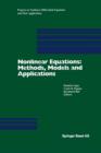 Image for Nonlinear Equations: Methods, Models and Applications