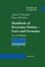 Image for Handbook of Brownian Motion - Facts and Formulae