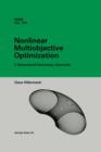 Image for Nonlinear Multiobjective Optimization : A Generalized Homotopy Approach
