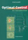 Image for Optimal Control : An Introduction