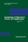 Image for Semigroups of Operators: Theory and Applications