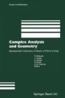 Image for Complex Analysis and Geometry