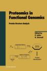 Image for Proteomics in Functional Genomics : Protein Structure Analysis