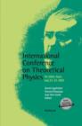 Image for International Conference on Theoretical Physics