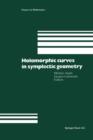 Image for Holomorphic Curves in Symplectic Geometry