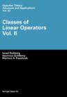 Image for Classes of Linear Operators
