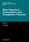 Image for New Aspects in Interpolation and Completion Theories