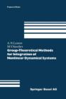 Image for Group-Theoretical Methods for Integration of Nonlinear Dynamical Systems