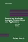 Image for Seminar on Stochastic Analysis, Random Fields and Applications