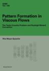 Image for Pattern Formation in Viscous Flows