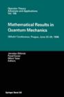 Image for Mathematical Results in Quantum Mechanics