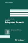 Image for Subgroup Growth