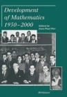 Image for Development of Mathematics, 1950-2000