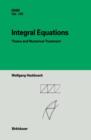 Image for Integral Equations