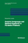 Image for Analytic Semigroups and Optimal Regularity in Parabolic Problems