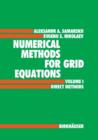 Image for Numerical Methods for Grid Equations : Volume I Direct Methods