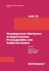 Image for Vasodepressor Hormones in Hypertension: Prostaglandins and Kallikrein-Kinins : Prostaglandins and Kinins