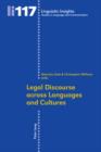 Image for Legal discourse across languages and cultures : v. 117