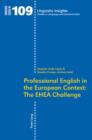 Image for English in the European context: the EHEA challenge