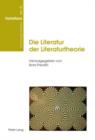 Image for Die Literatur der Literaturtheorie : 10