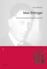 Image for Max Ettinger: ein kommentiertes Werkverzeichnis : Bd. 2