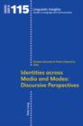 Image for Identities across media and modes: discursive perspectives