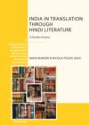 Image for India in translation through Hindi literature: a plurality of voices : vol. 2
