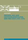 Image for Britain, Ost- and Deutschlandpolitik and the CSCE (1955-1975)