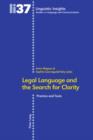 Image for Legal language and the search for clarity: practice and tools