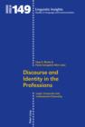 Image for Discourse and Identity in the Professions: Legal, Corporate and Institutional Citizenship