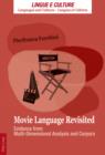 Image for Movie Language Revisited: Evidence from Multi-Dimensional Analysis and Corpora
