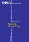 Image for Academic Identity Traits: A Corpus-Based Investigation : 150