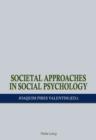 Image for Societal approaches in social psychology