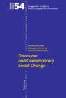 Image for Discourse and contemporary social change