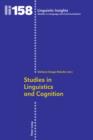 Image for Studies in Linguistics and Cognition