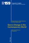 Image for Genre Change in the Contemporary World: Short-term Diachronic Perspectives : 159