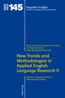 Image for New Trends and Methodologies in Applied English Language Research II: Studies in Language Variation, Meaning and Learning : 145